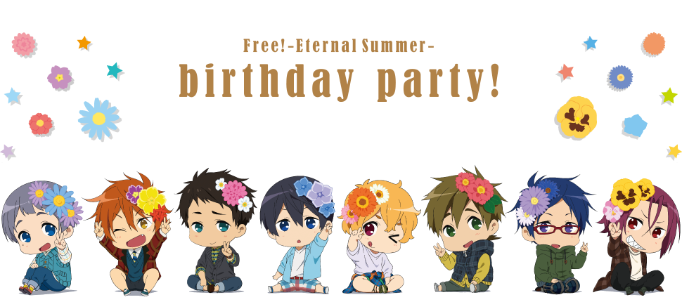 Free Es Birthday Party 京アニショップ