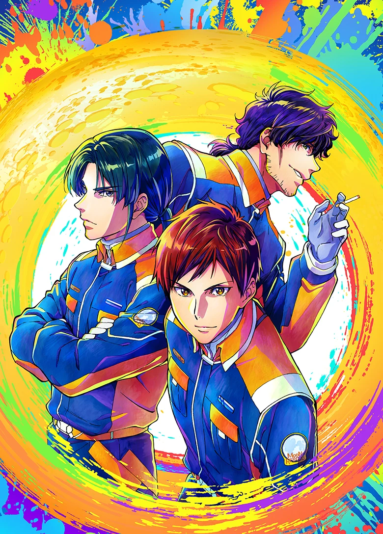MOON FIGHTERS!2メインビジュアル