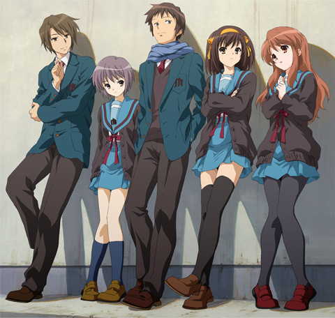 The Disappearance of Haruhi Suzumiya - Wikipedia