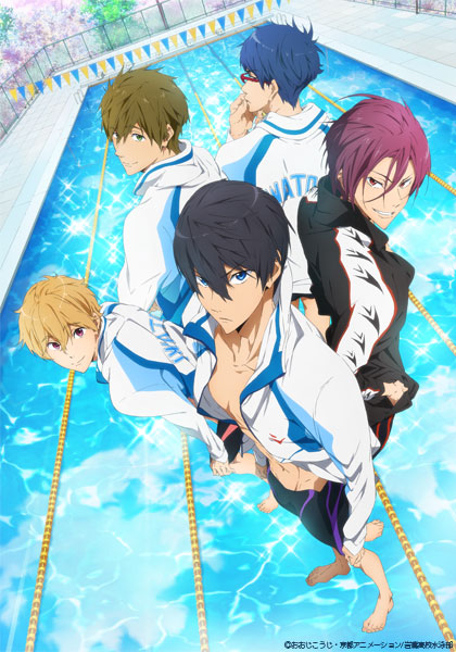 iwatobi swim club – Anime Bird