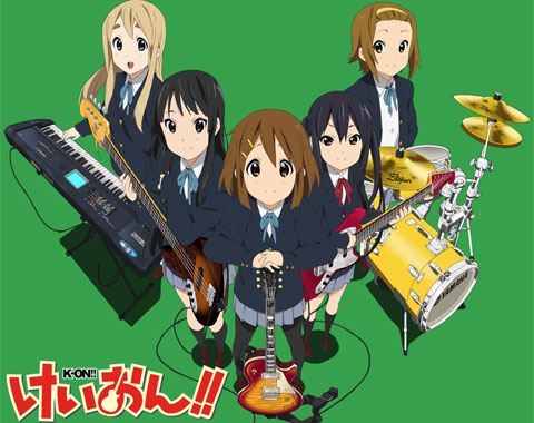K-ON!! - Our Works Kyoto Animation Website