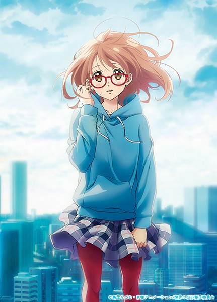 Kuriyama Mirai, kyoukai No Kanata, kuriyama, Kanata, kyoukai, beyond The  Boundary, anime Club, future Diary, Mirai, Kyoto Animation