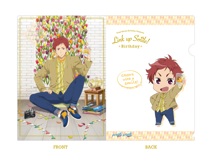 Free!シリーズ Link up Smile! Birthday | 京アニショップ！