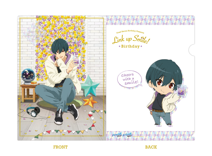 Free! birthday 桐嶋郁弥 缶バッジ