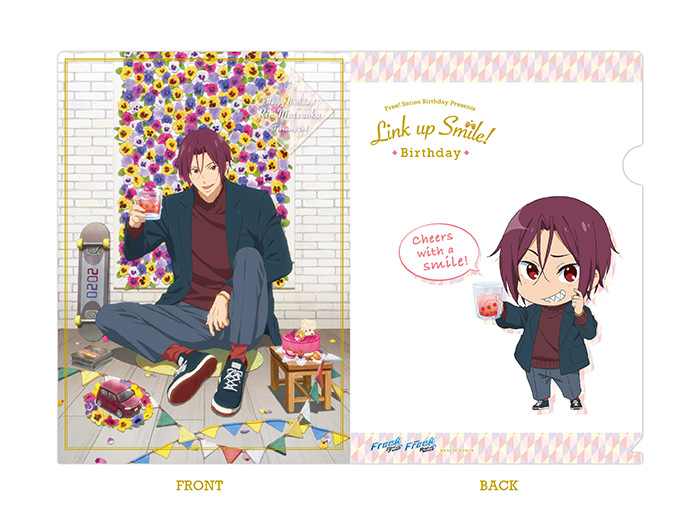 Free!シリーズ Link up Smile! Birthday | 京アニショップ！