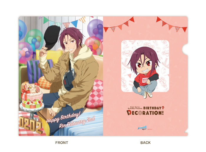 Free!シリーズ BIRTHDAY☆DECORATION | 京アニショップ！