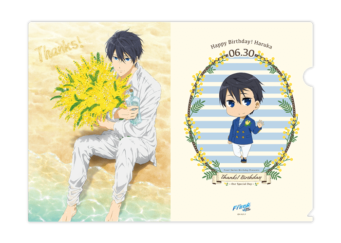 Free!シリーズ Thanks! Birthday | 京アニショップ！