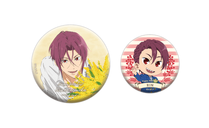 Free!シリーズ Thanks! Birthday | 京アニショップ！