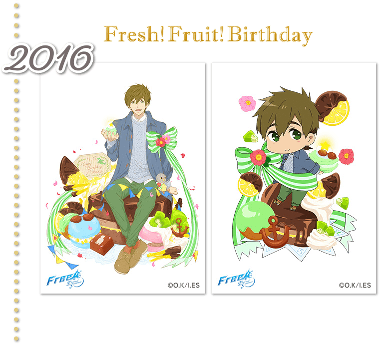 Free シリーズ Wonderful Birthday Party 京アニショップ
