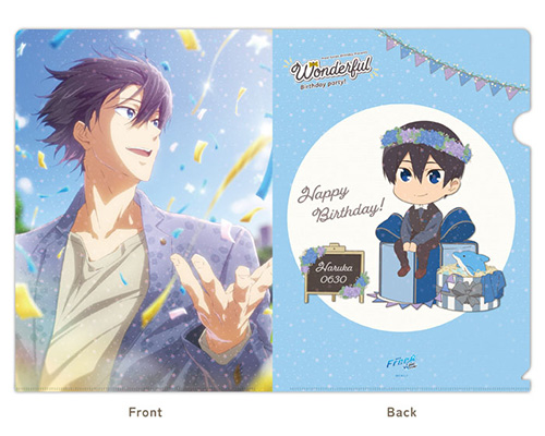 Free! DF 七瀬遙 ラバーストラップセット バースデー 2019